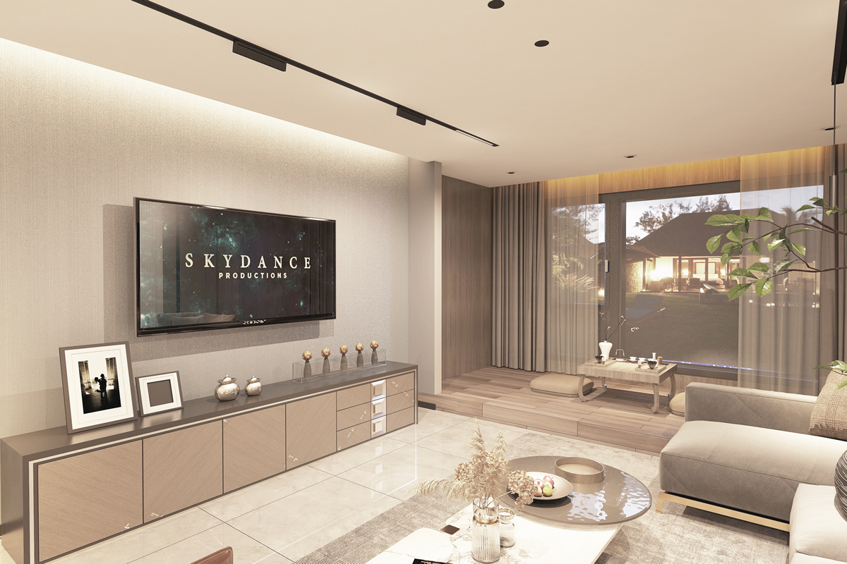 Scene display